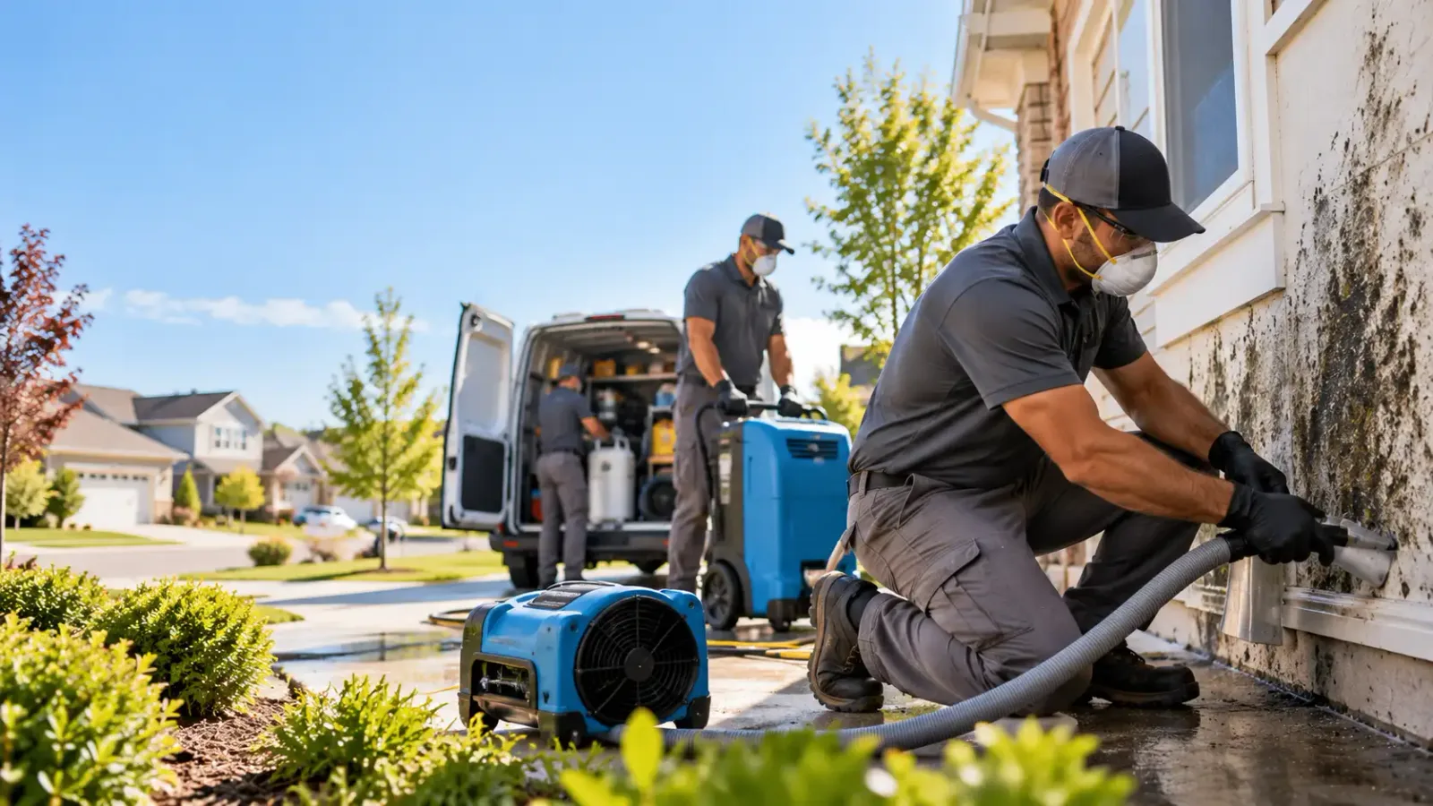 Mold Remediation in Center, MO