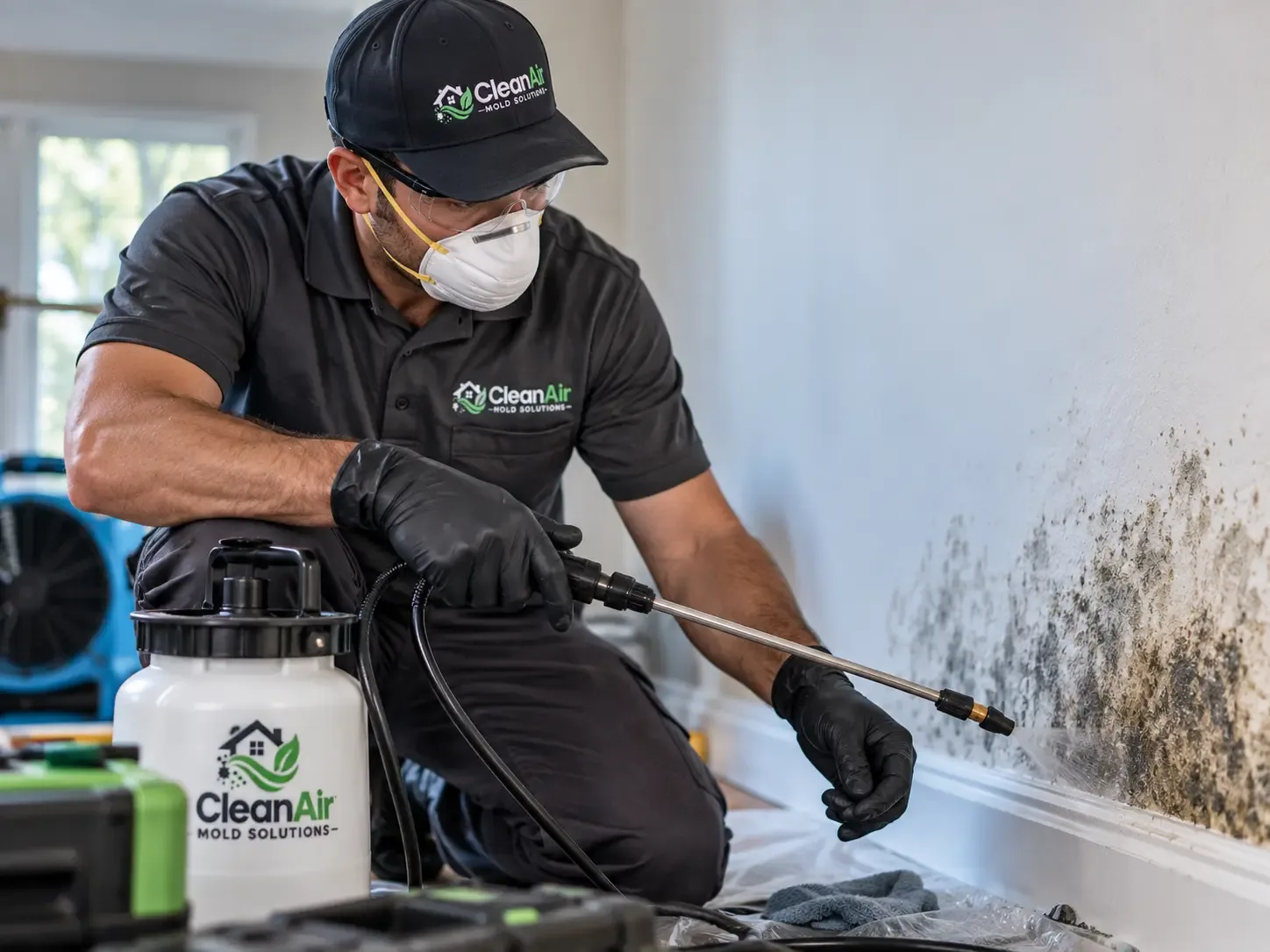 Why choose Mold Remediation in Center, MO
